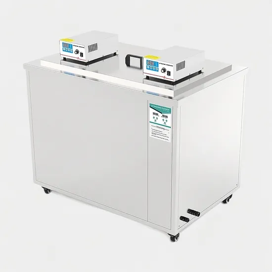 Machinery Metal Parts Cleaning Large Ultrasonic Ultrasound Cleaner with Heater